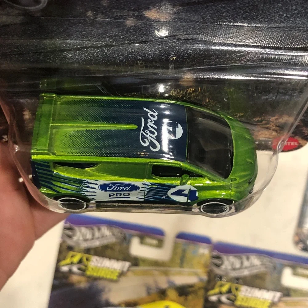 Silver Series Summit Surge Car Collection - Complete Set